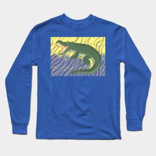 cocodrilo Long Sleeve T-Shirt